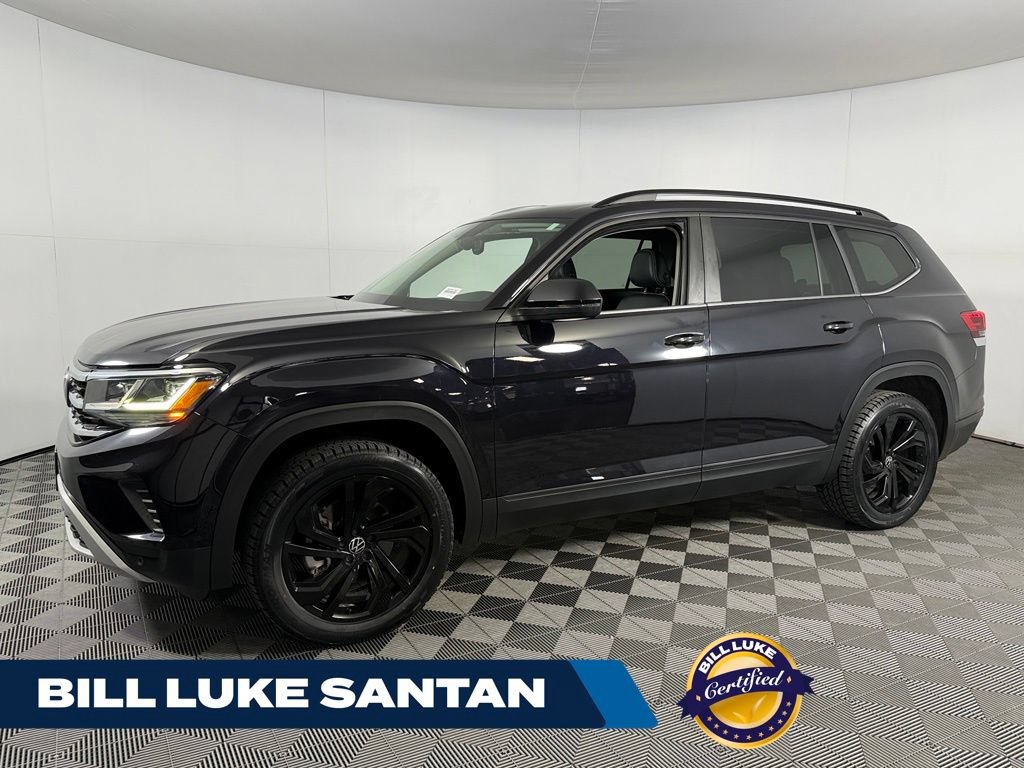 Used 2023 Volkswagen Atlas SE w/ Panoramic Sunroof Package