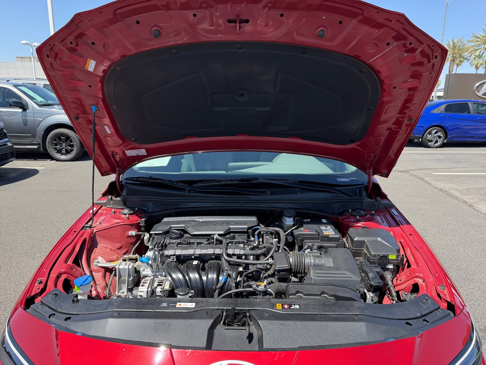 Certified 2025 Hyundai Elantra Sport FWD image 18