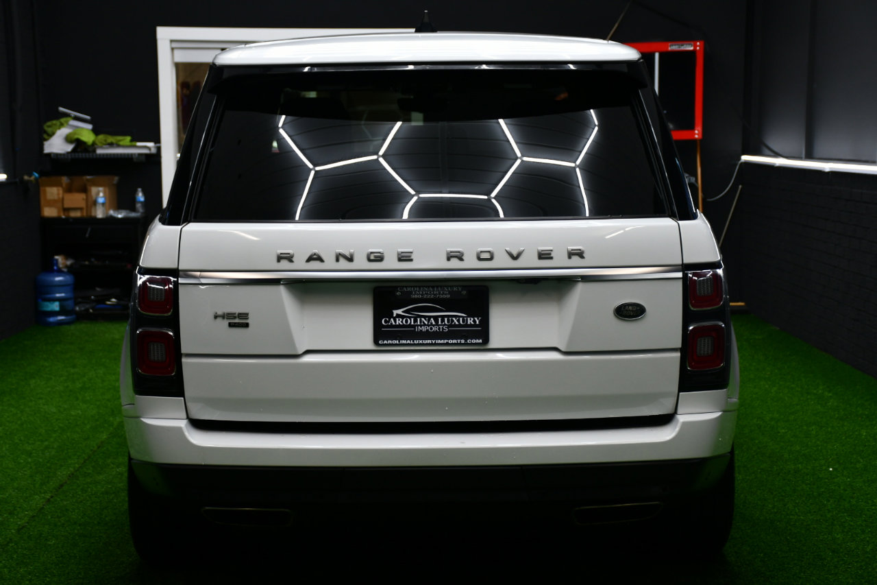 Used 2020 Land Rover Range Rover HSE AWD/4WD image 3