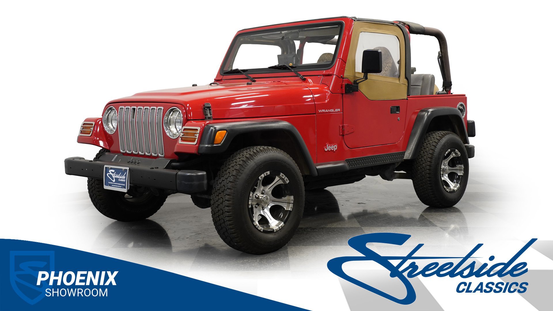 Used 1997 Jeep Wrangler SE