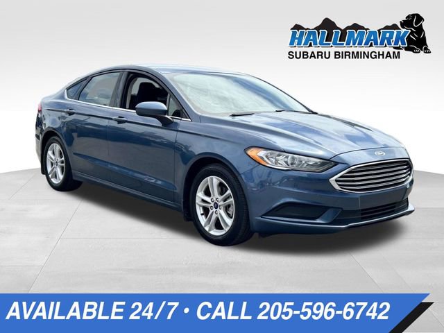 Used 2018 Ford Fusion SE w/ Fusion SE Technology Package image 1