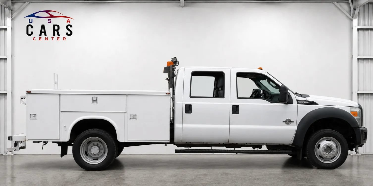 Used 2015 Ford F550 4x4 Crew Cab Super Duty