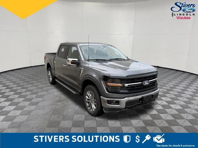 Used 2024 Ford F150 XLT w/ Equipment Group 302A MID AWD/4WD image 3