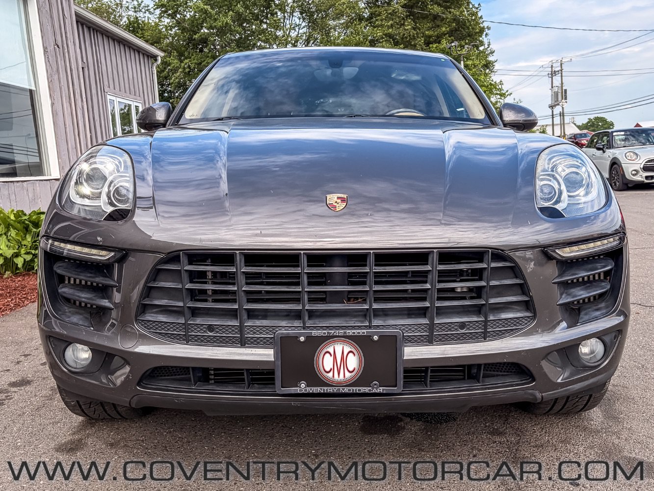 Used 2015 Porsche Macan S AWD/4WD image 3