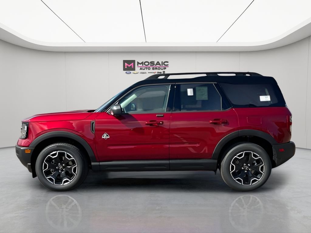 New 2025 Ford Bronco Sport Outer Banks w/ Outer Banks Tech Package+ image 4