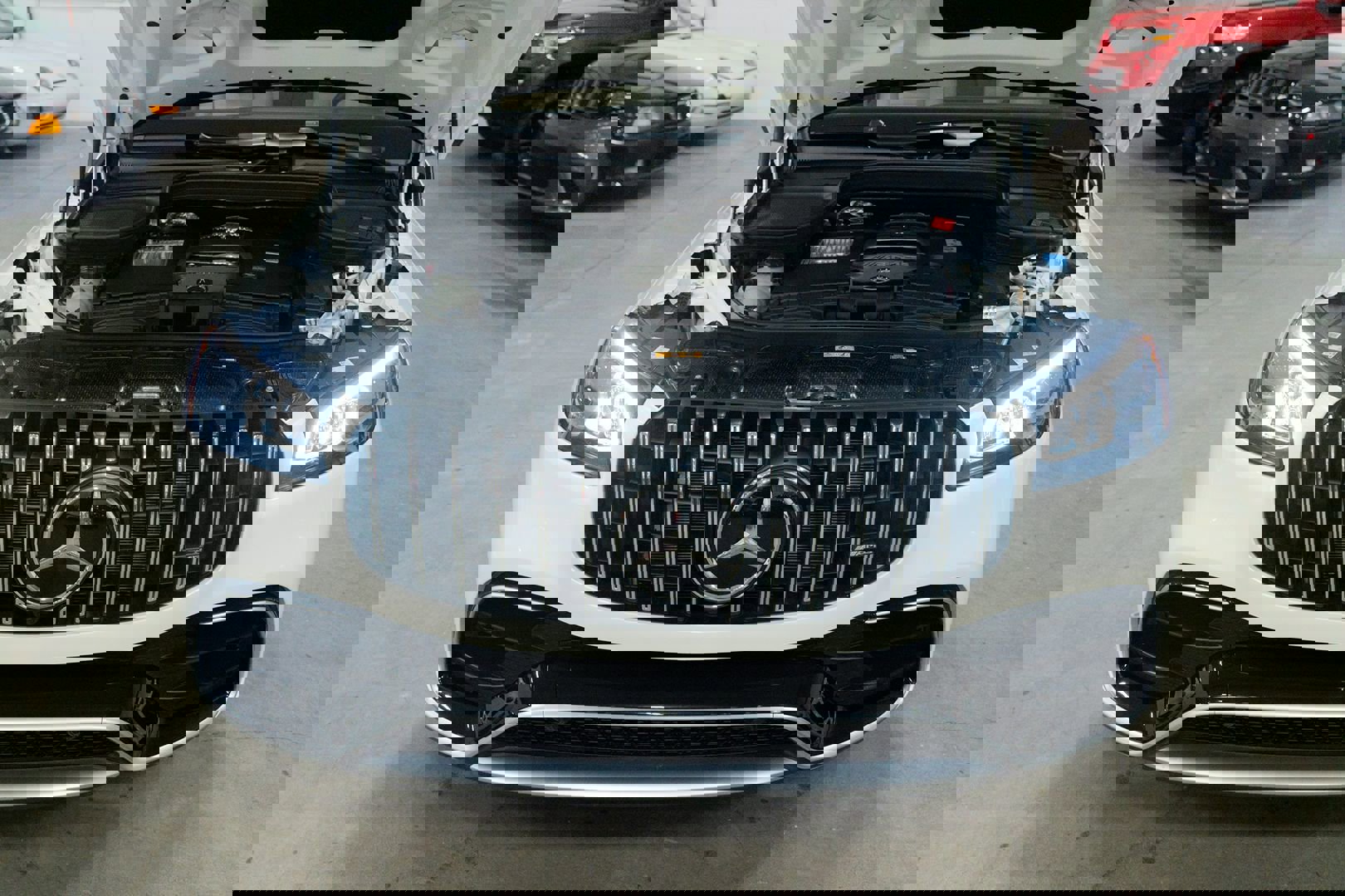 Used 2021 Mercedes-Benz GLS 63 AMG 4MATIC+ SUV image 62