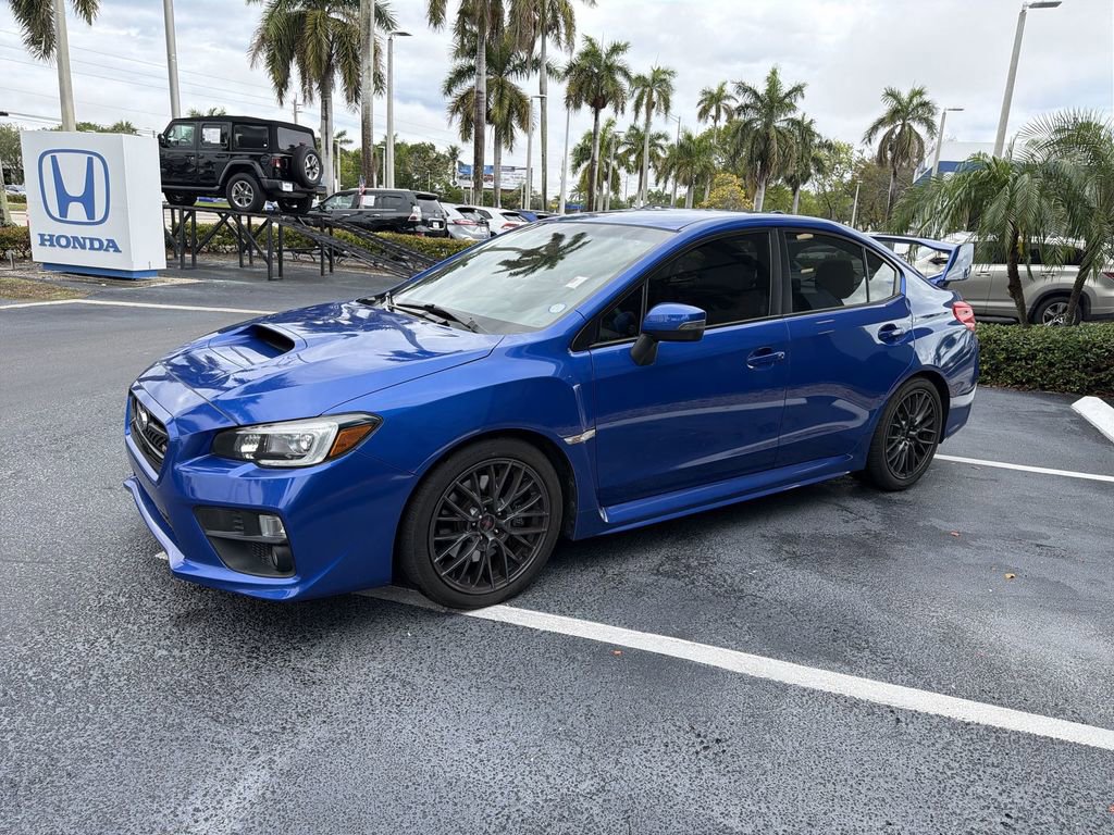 Used 2015 Subaru WRX STI image 4