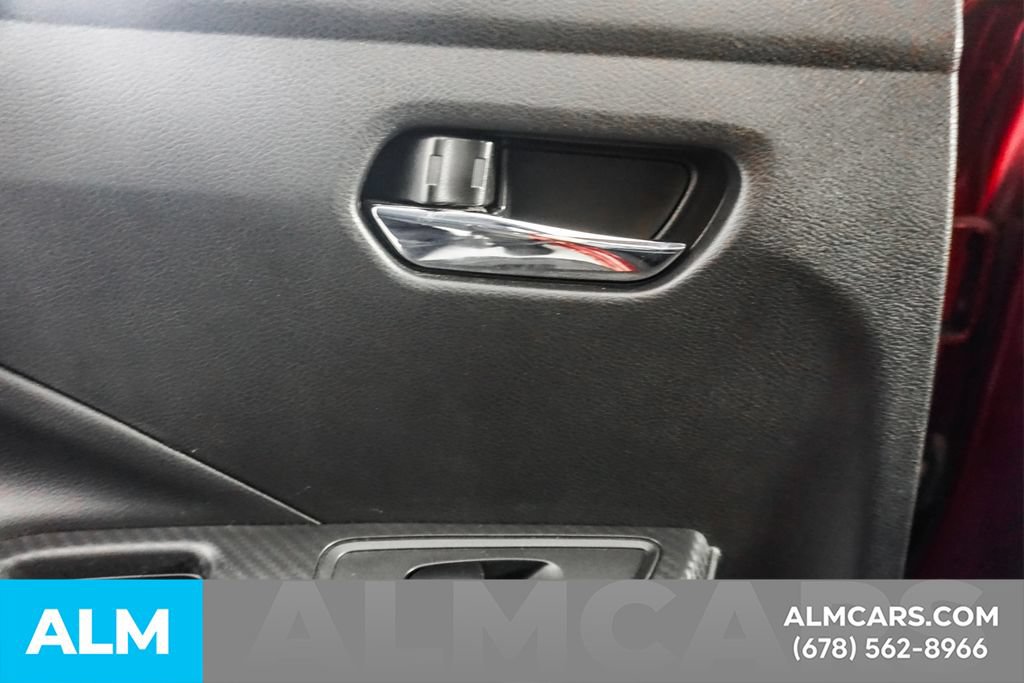 Used 2024 Nissan Versa SV FWD image 48
