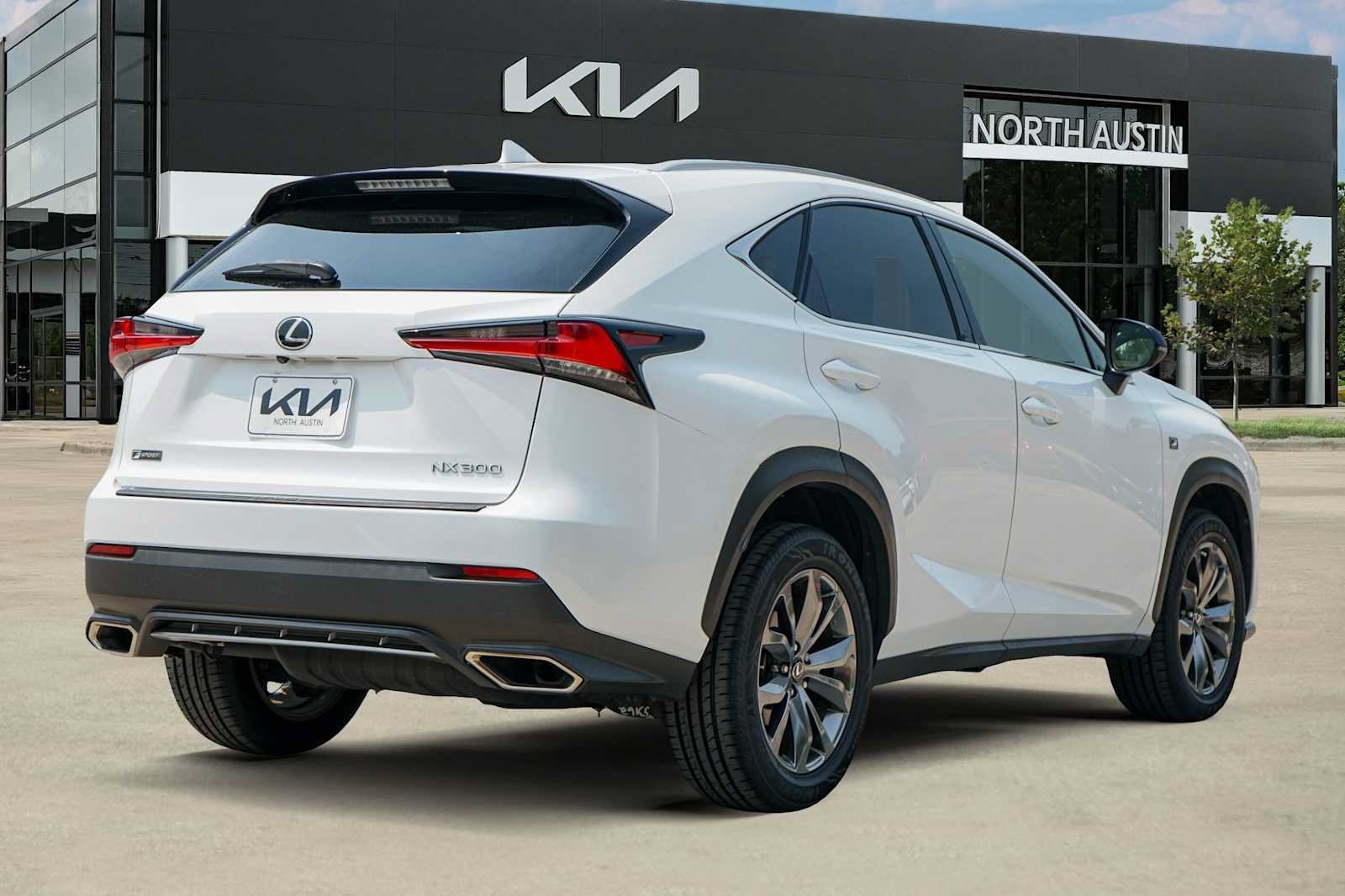 Used 2019 Lexus NX 300 F Sport w/ Accessory Package 2 FWD image 5