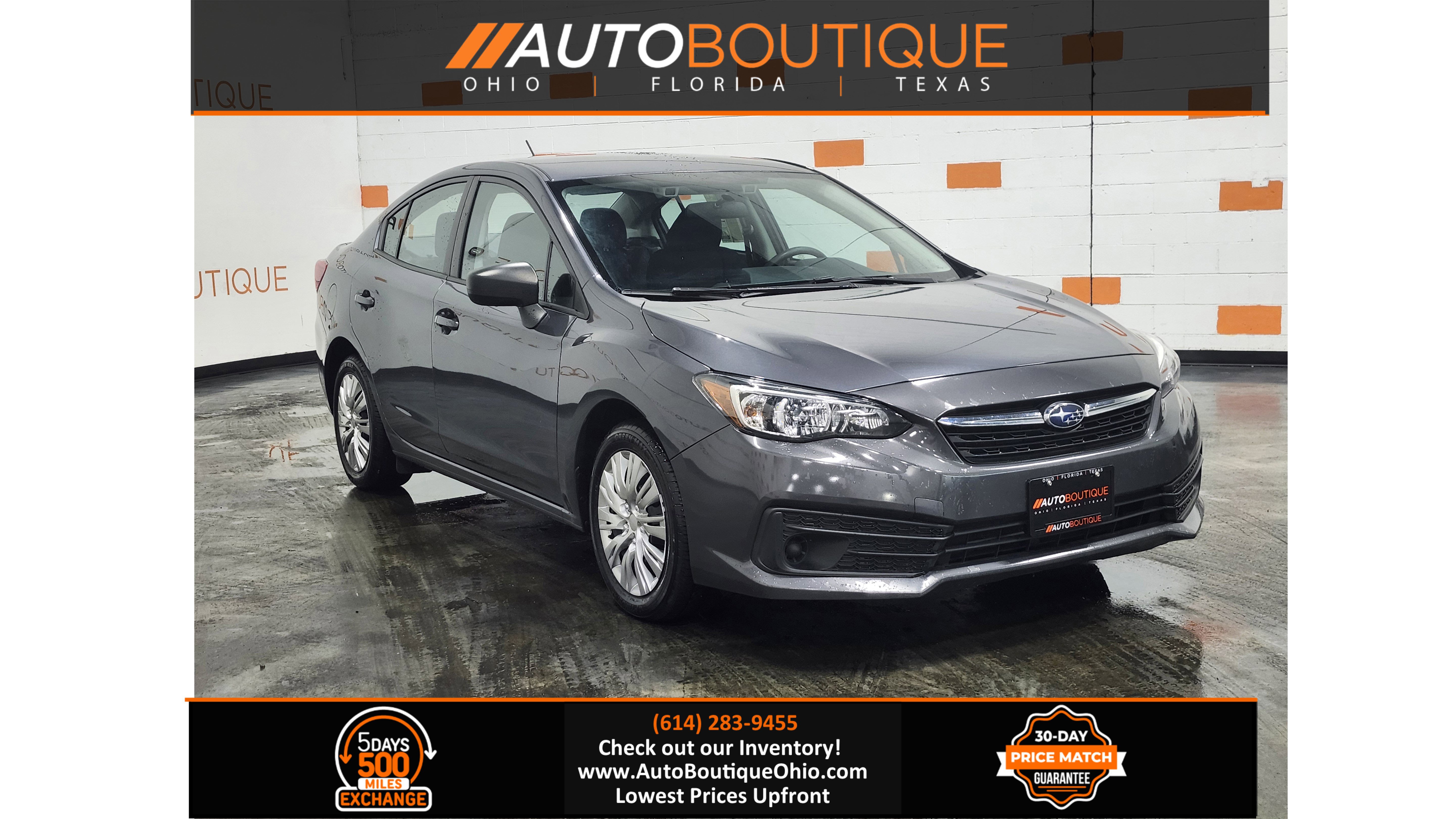 Used 2022 Subaru Impreza 2.0i