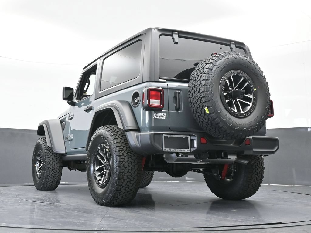 New 2026 Jeep Wrangler Sport AWD/4WD image 47