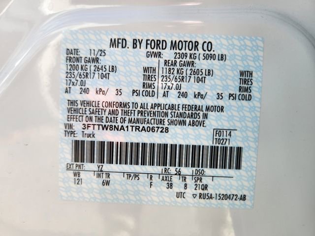 New 2026 Ford Maverick Tremor image 24