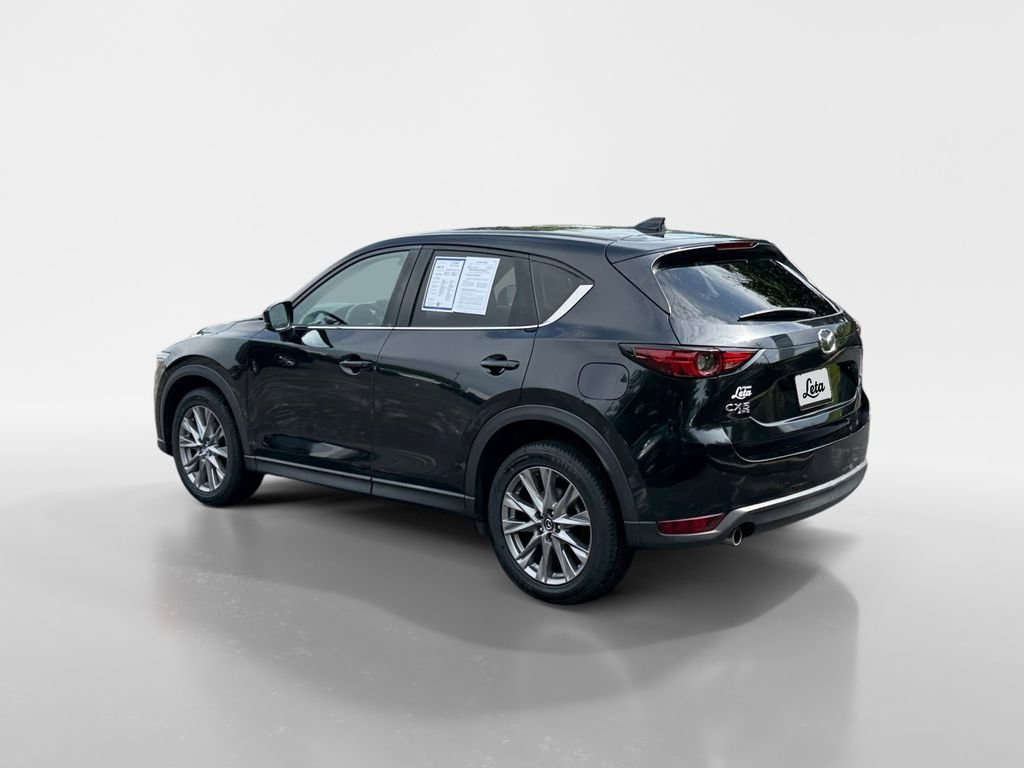 Used 2021 MAZDA CX-5 Grand Touring AWD/4WD image 6
