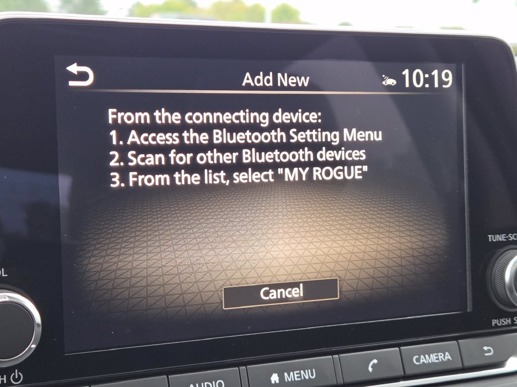 New 2026 Nissan Rogue Dark Armor AWD/4WD image 8