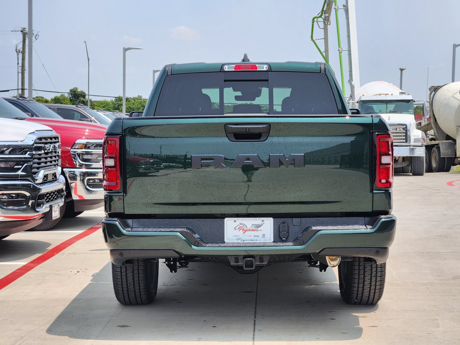 New 2026 RAM 1500 Express RWD image 8