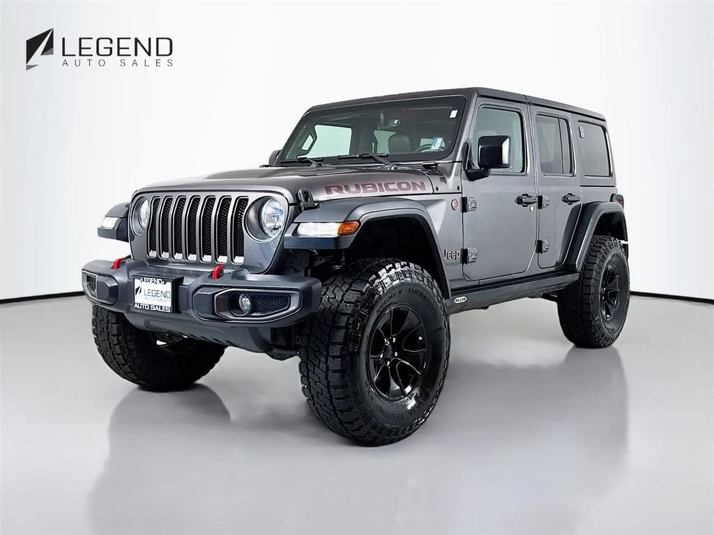 Used 2019 Jeep Wrangler Unlimited Rubicon