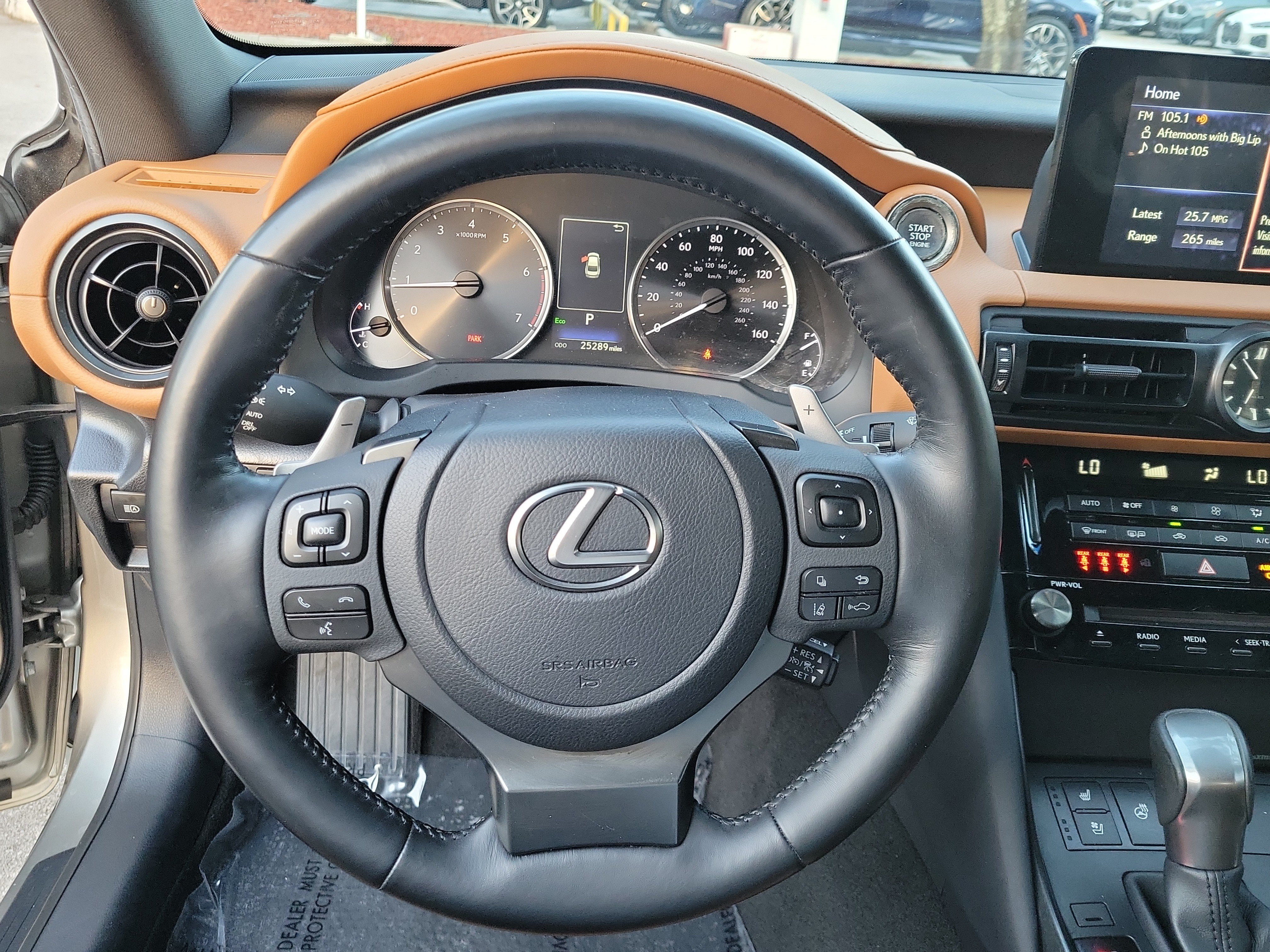 Used 2023 Lexus IS 300 w/ Comfort Package RWD image 18