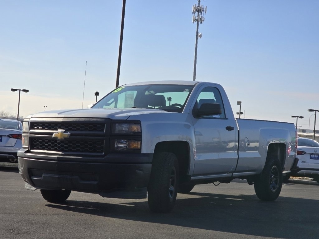 Used 2015 Chevrolet Silverado 1500 W/T image 5