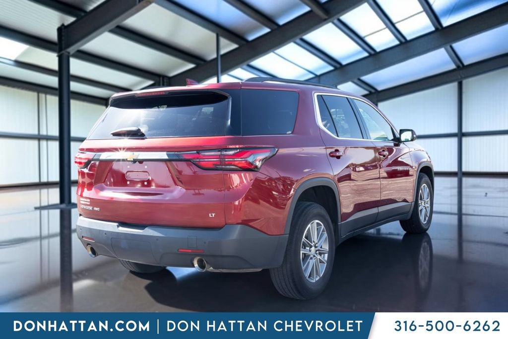 Used 2023 Chevrolet Traverse LT AWD/4WD image 20