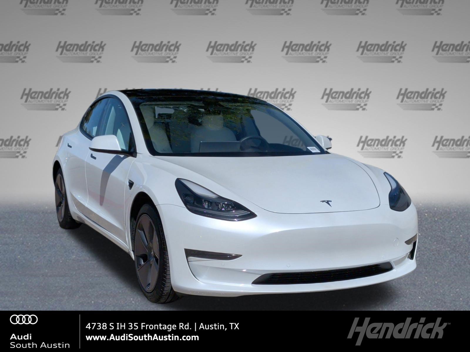 Used 2021 Tesla Model 3 Standard Range Plus