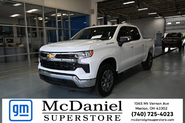 New 2026 Chevrolet Silverado 1500 LT