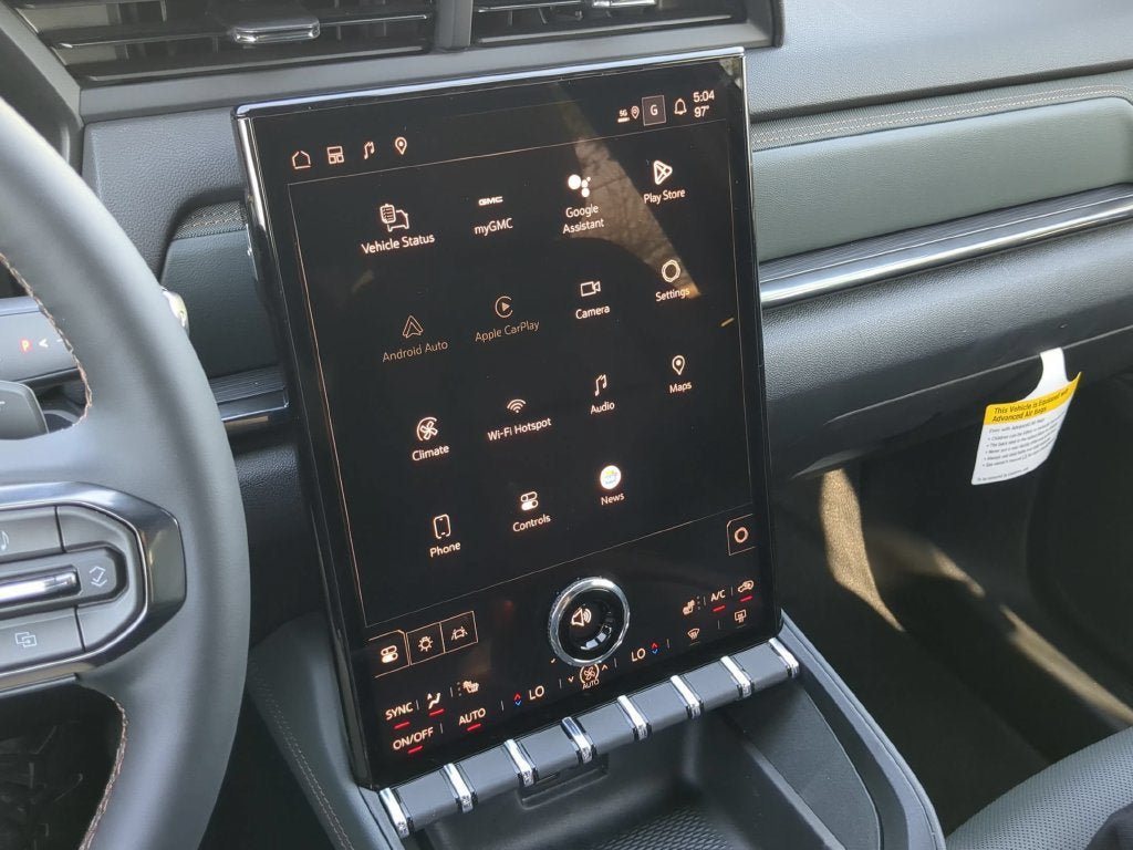 New 2026 GMC Terrain AT4 AWD/4WD image 16