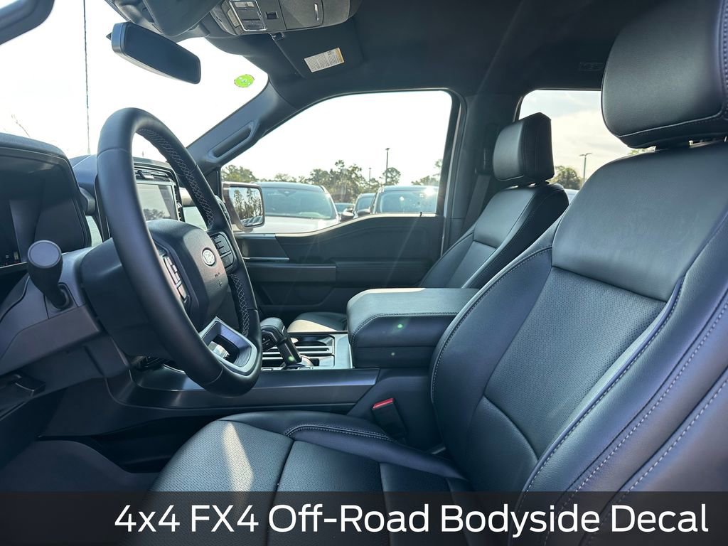 New 2025 Ford F150 Lariat w/ Equipment Group 501A Mid image 27