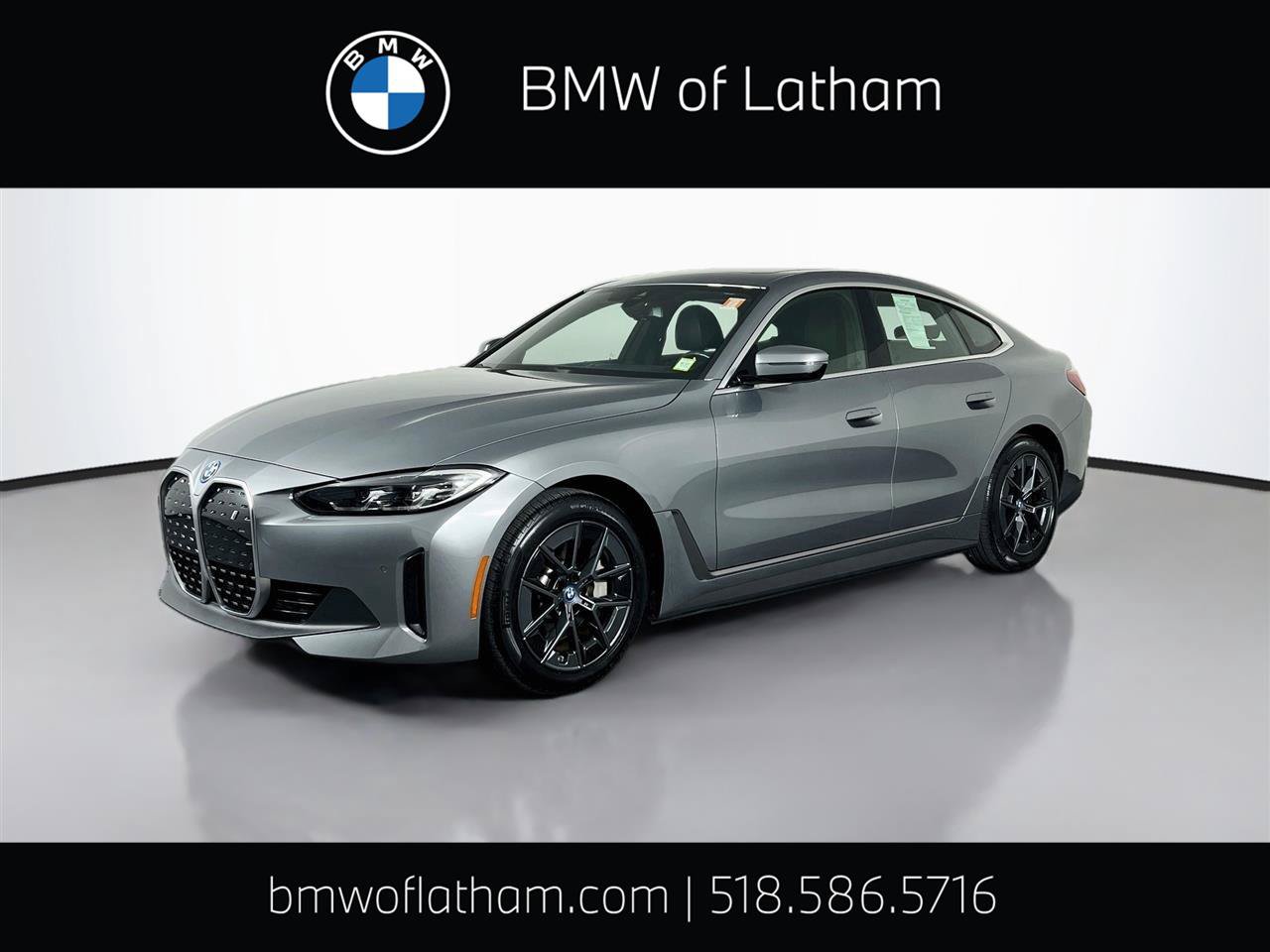 Used 2023 BMW i4 eDrive35 w/ Premium Package RWD image 1