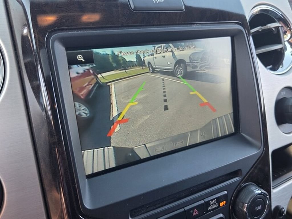 Used 2014 Ford F150 Platinum AWD/4WD image 25