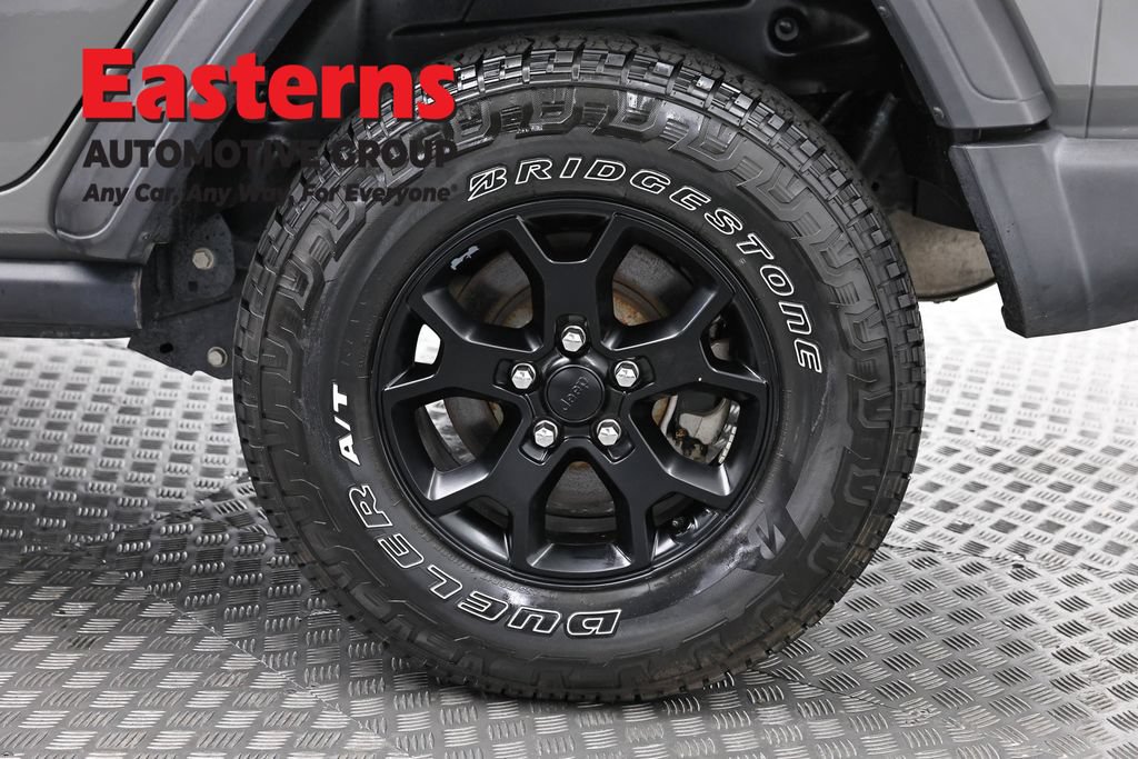 Used 2021 Jeep Wrangler Unlimited Sport AWD/4WD image 31