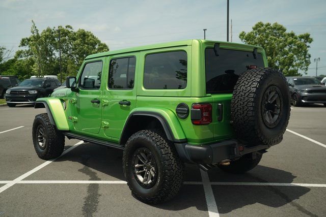 New 2025 Jeep Wrangler Unlimited Rubicon 392 image 5