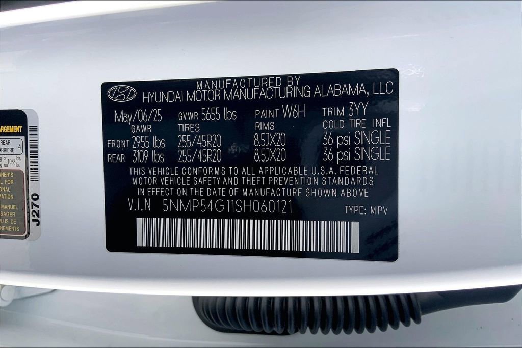 Used 2025 Hyundai Santa Fe Calligraphy image 27