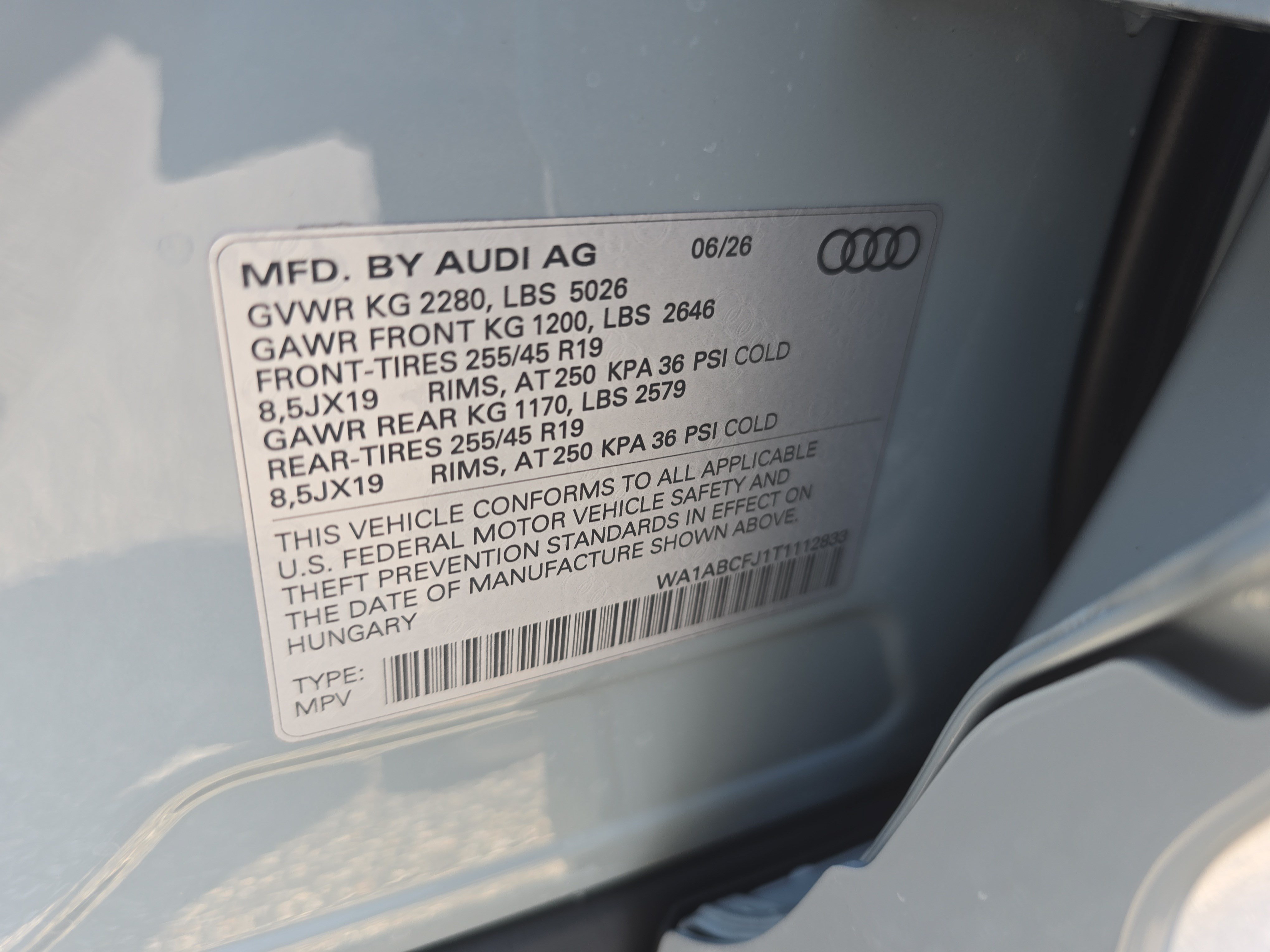 New 2026 Audi Q3 quattro 2.0T AWD/4WD image 32