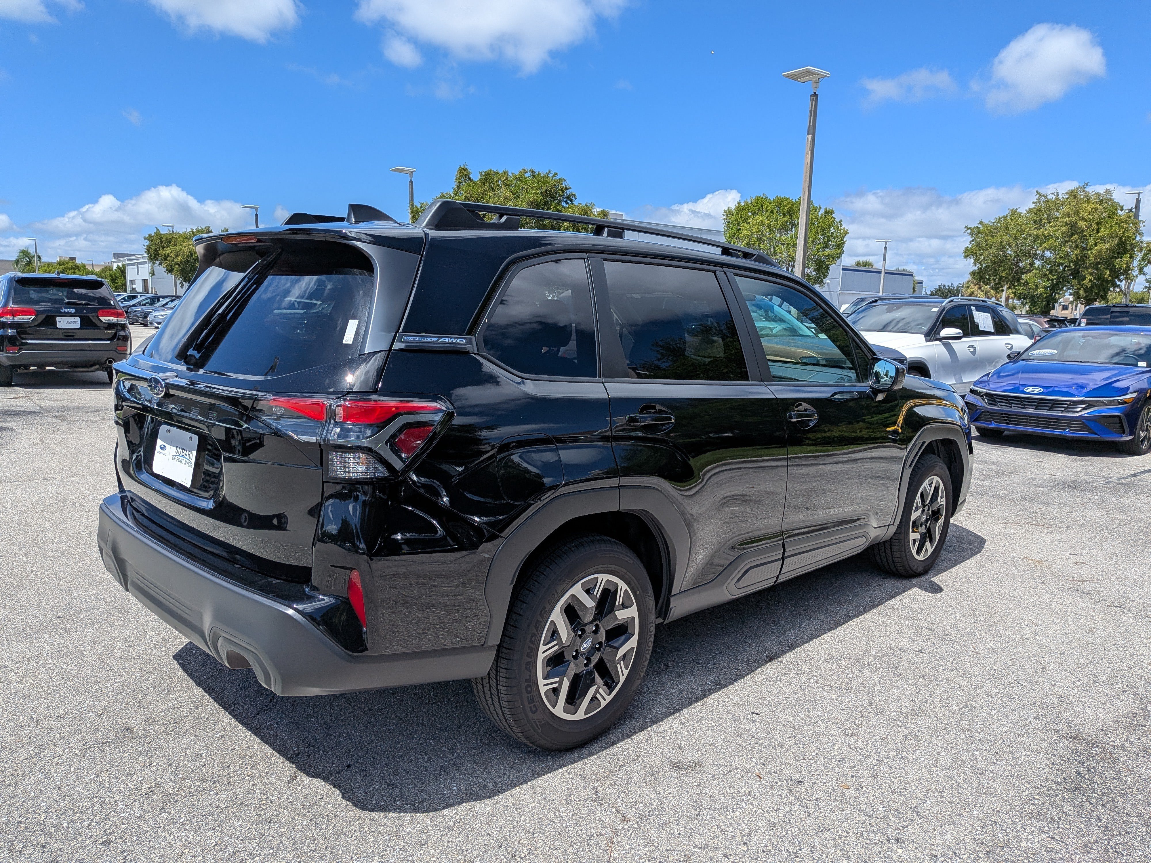 Used 2026 Subaru Forester Premium AWD/4WD image 4