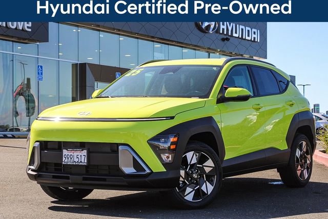 Certified 2025 Hyundai Kona SEL image 1