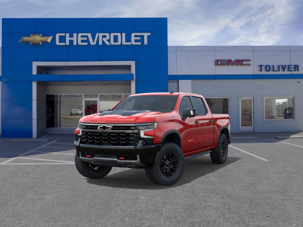 New 2026 Chevrolet Silverado 1500 ZR2 AWD/4WD image 41