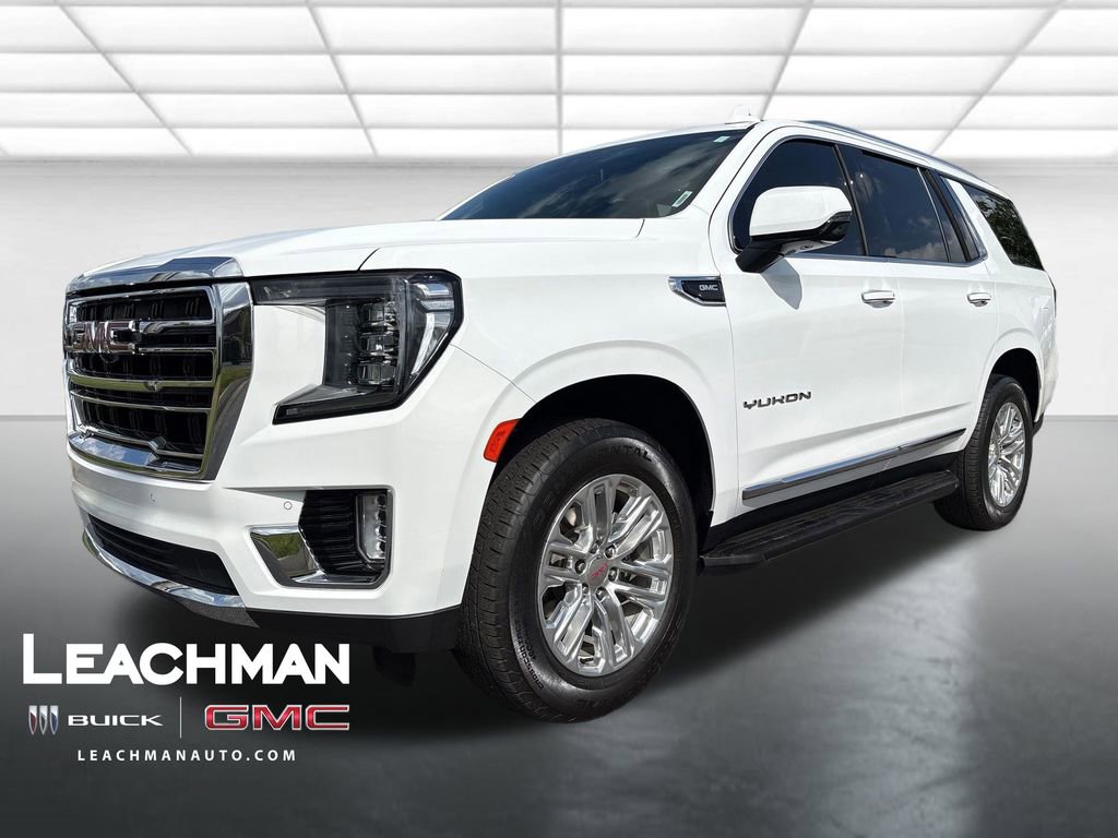 Certified 2024 GMC Yukon SLT w/ SLT Premium Package RWD image 9