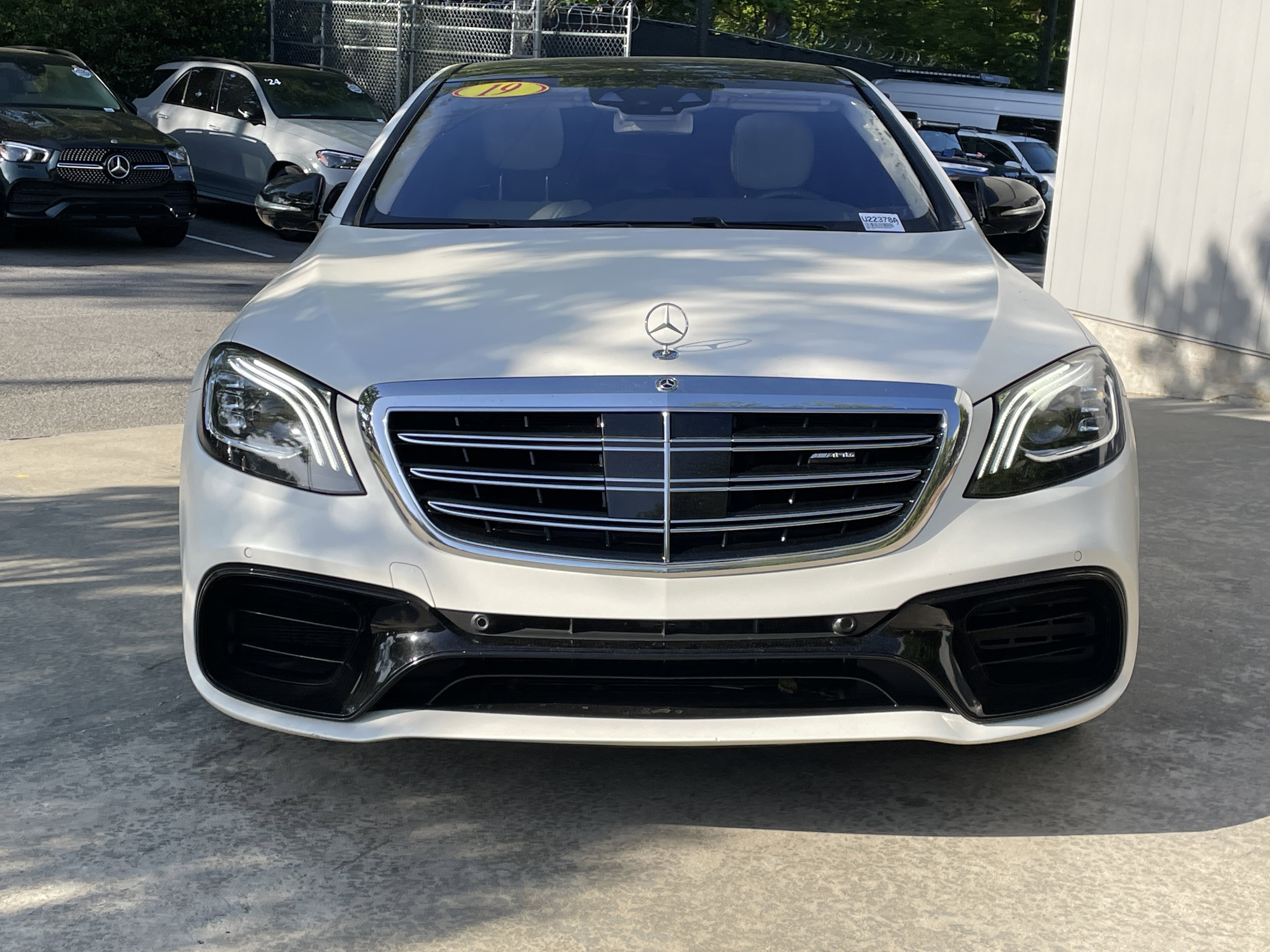 Used 2019 Mercedes-Benz S 63 AMG S 4MATIC Sedan image 3