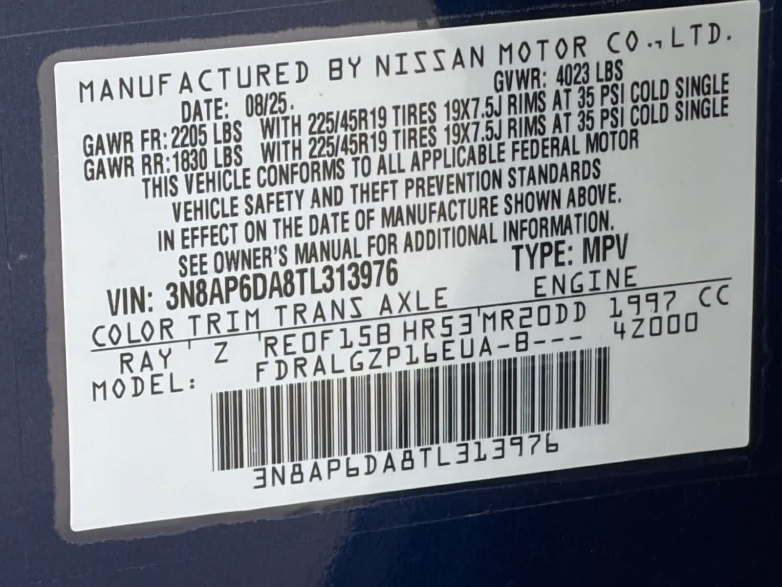 Used 2026 Nissan Kicks SR FWD image 22
