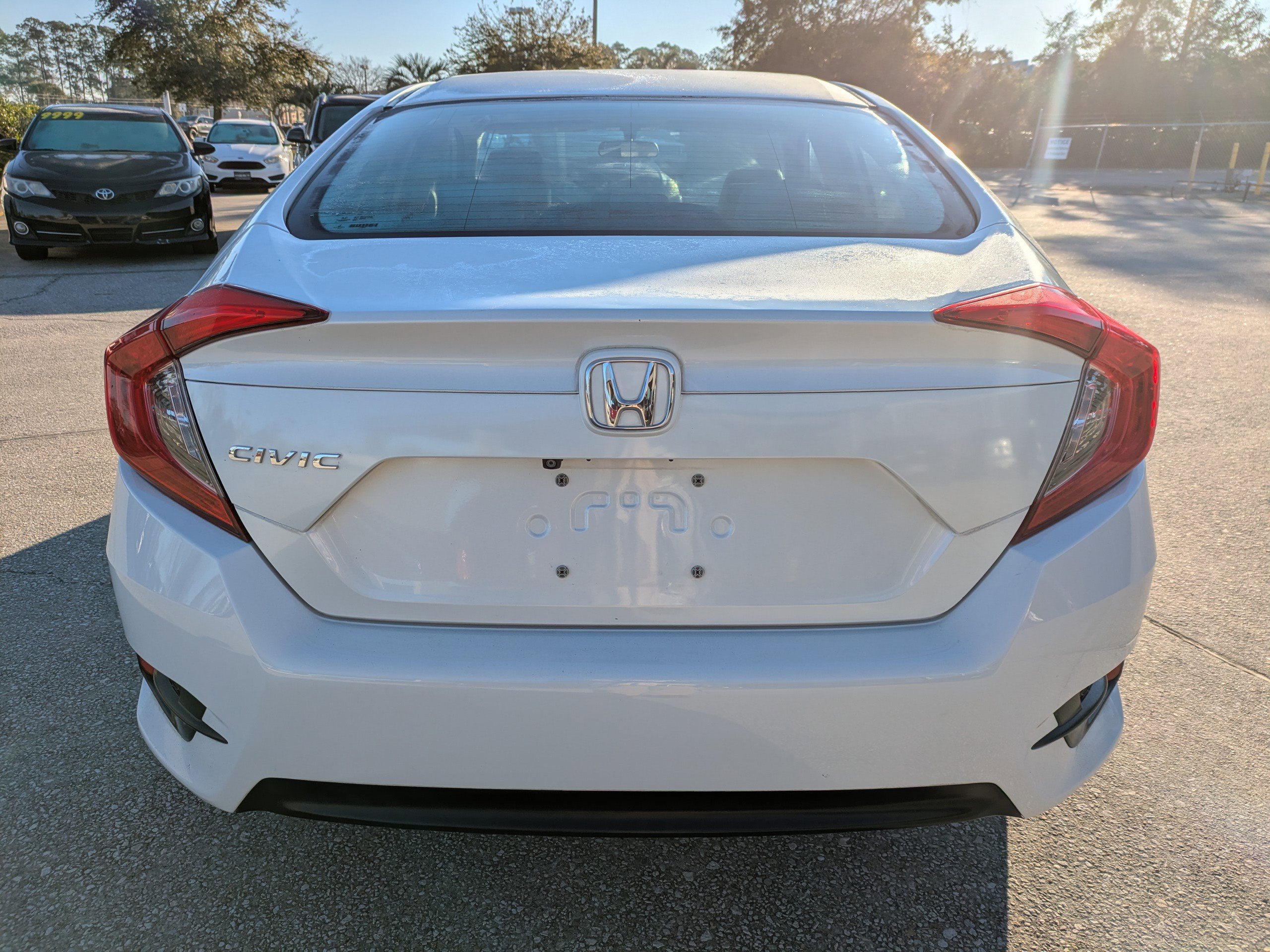 Used 2016 Honda Civic EX image 5