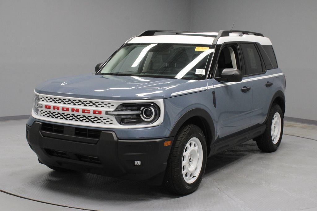 Used 2026 Ford Bronco Sport Heritage w/ Convenience Package AWD/4WD image 4