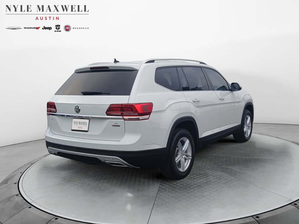 Used 2018 Volkswagen Atlas SE AWD/4WD image 16