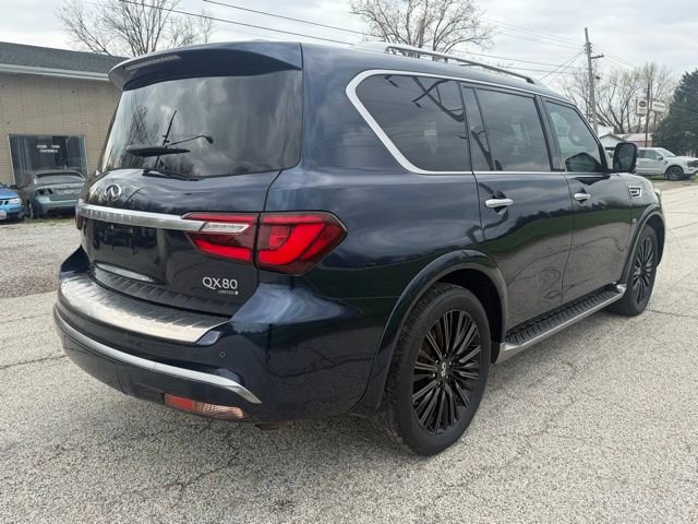 Used 2019 INFINITI QX80 Limited w/ All-Season Package AWD/4WD image 14