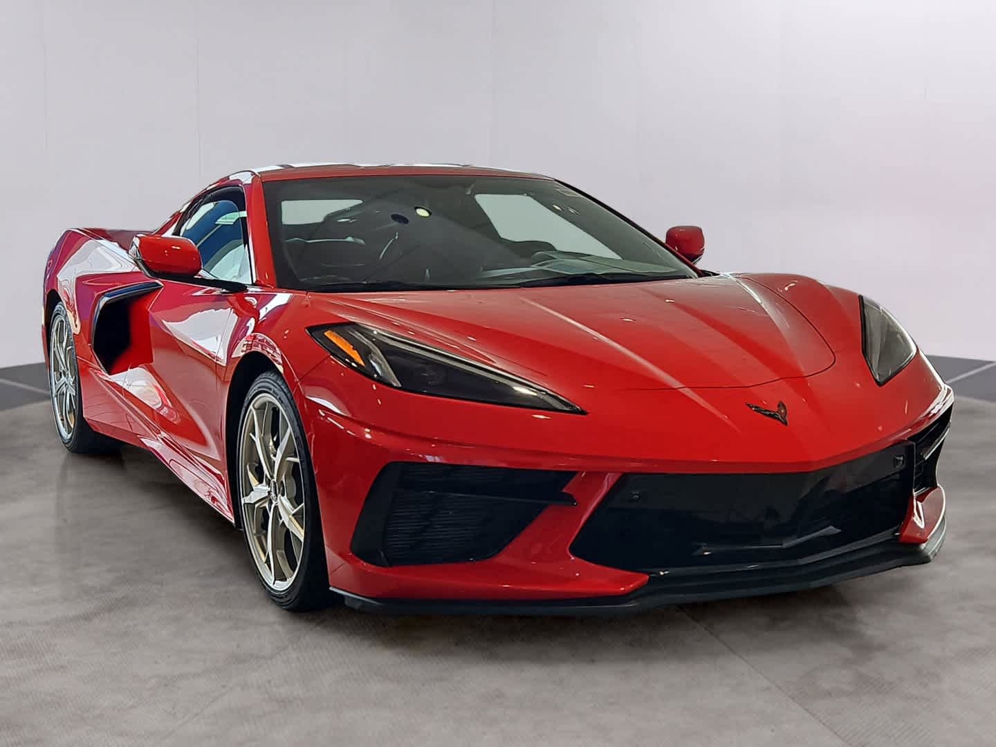 Certified 2023 Chevrolet Corvette Stingray Premium Cpe w/ 3LT RWD image 3