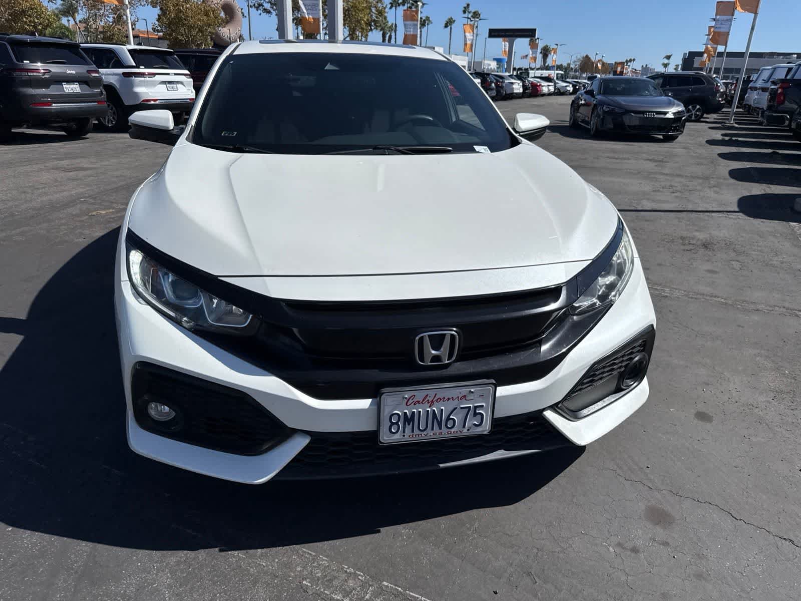 Used 2019 Honda Civic EX image 5
