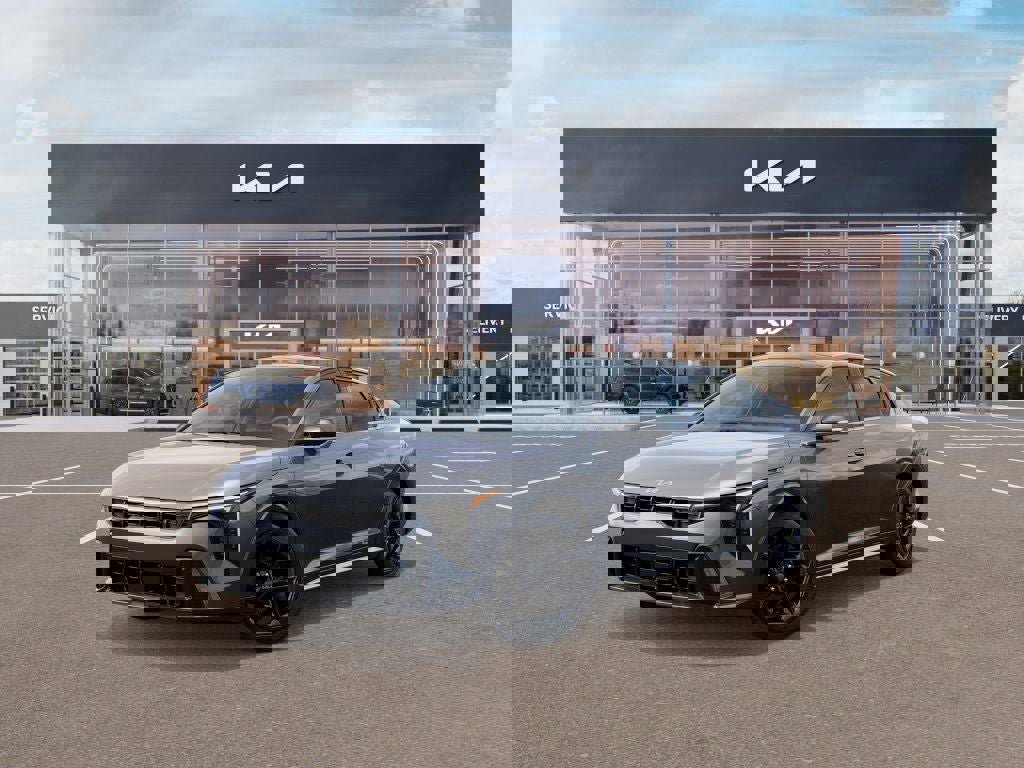New 2026 Kia K4 GT-Line Turbo