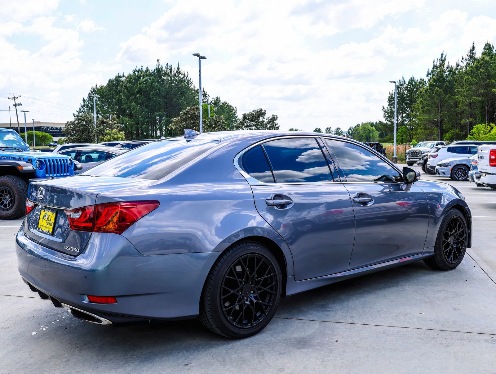 Used 2015 Lexus GS 350 w/ Premium Package image 8