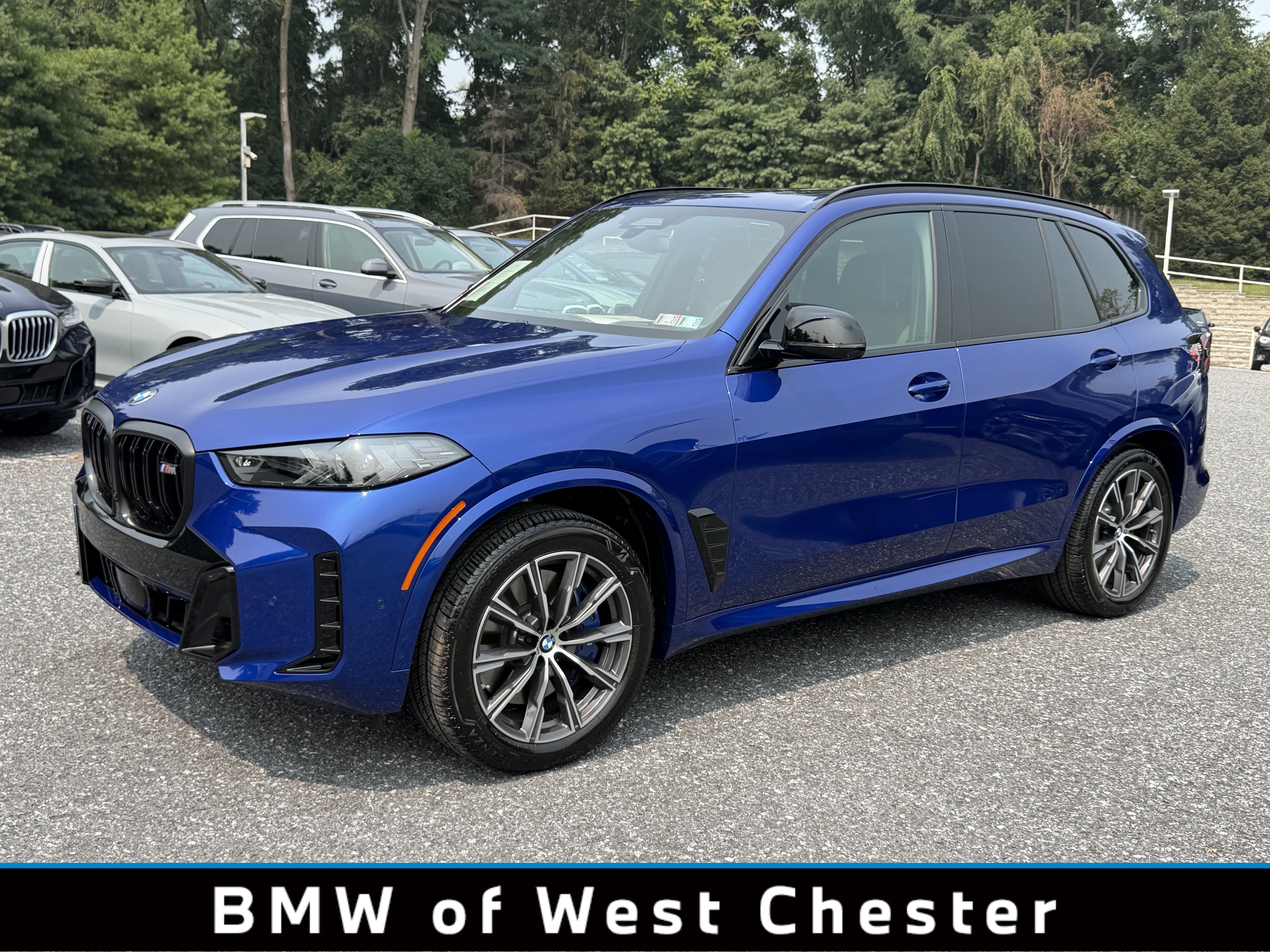 Used 2026 BMW X5 M60i AWD/4WD image 1