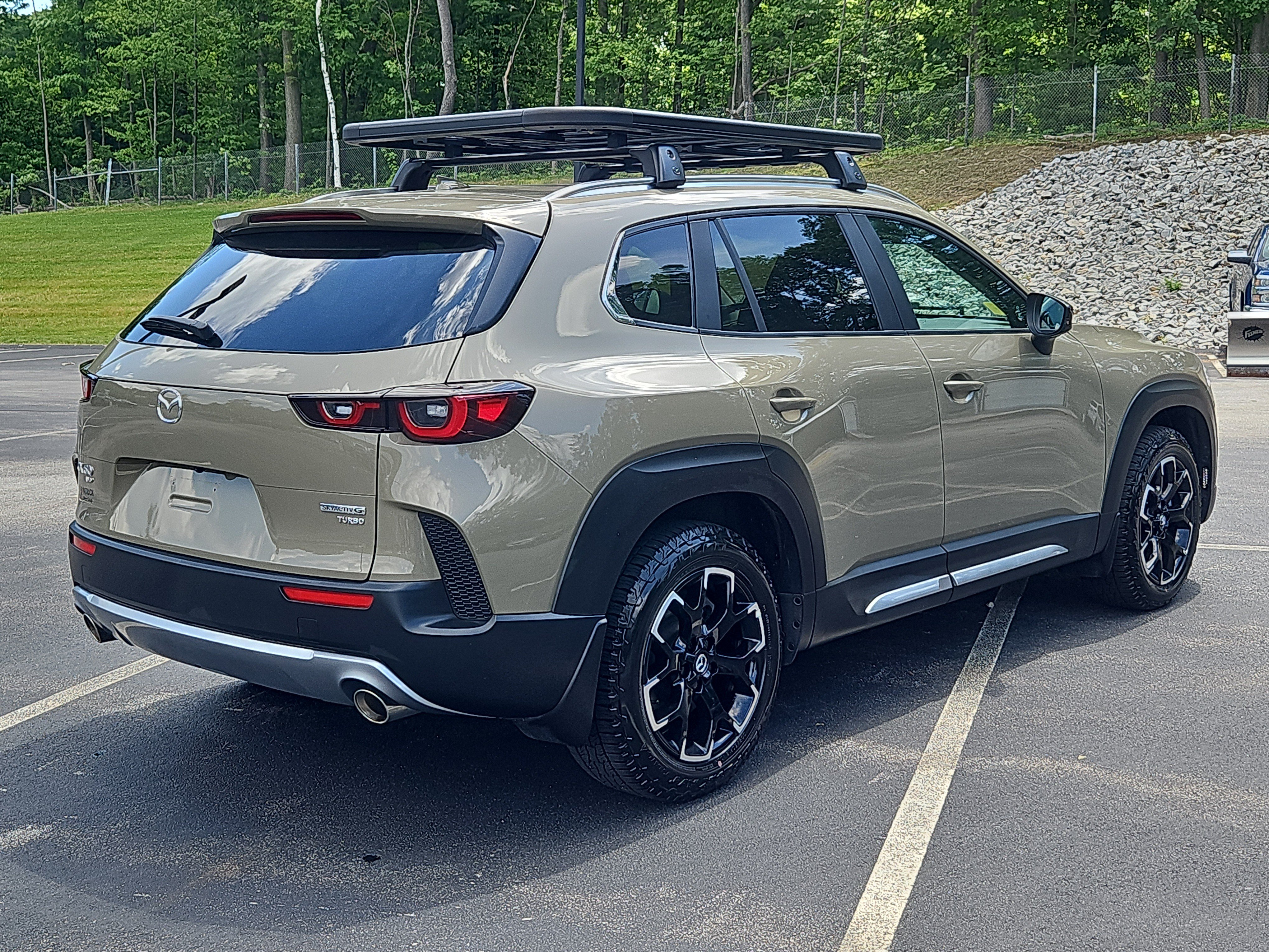 Certified 2025 MAZDA CX-50 Meridian Edition w/ Apex Package AWD/4WD image 9