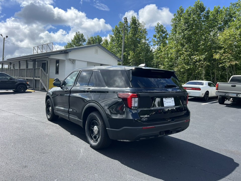 New 2025 Ford Explorer 4WD Police Interceptor image 7
